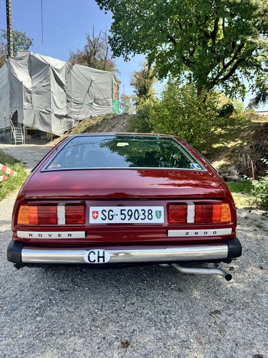 Rover Autos: Rover 2600 – D'occasion à Kaltbrunn par Samuel6.7 5