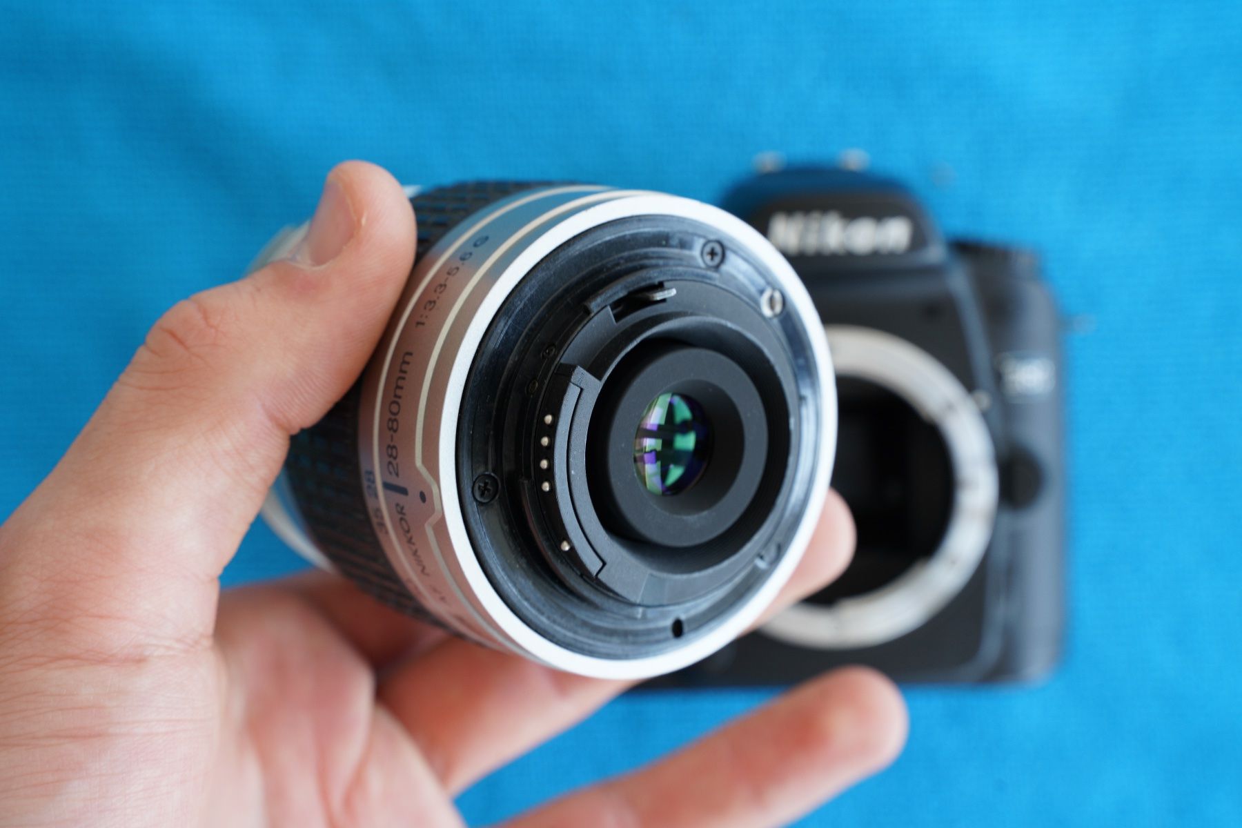 Nikon Kamera: Nikon D80 - Nikon AF 28-80mm – Defekt aus Dagmersellen von sim_zqh8 2