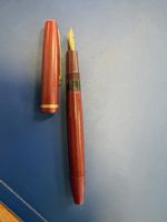Füllfederhalter Soennecken 101 K Goldfeder 585 rot
