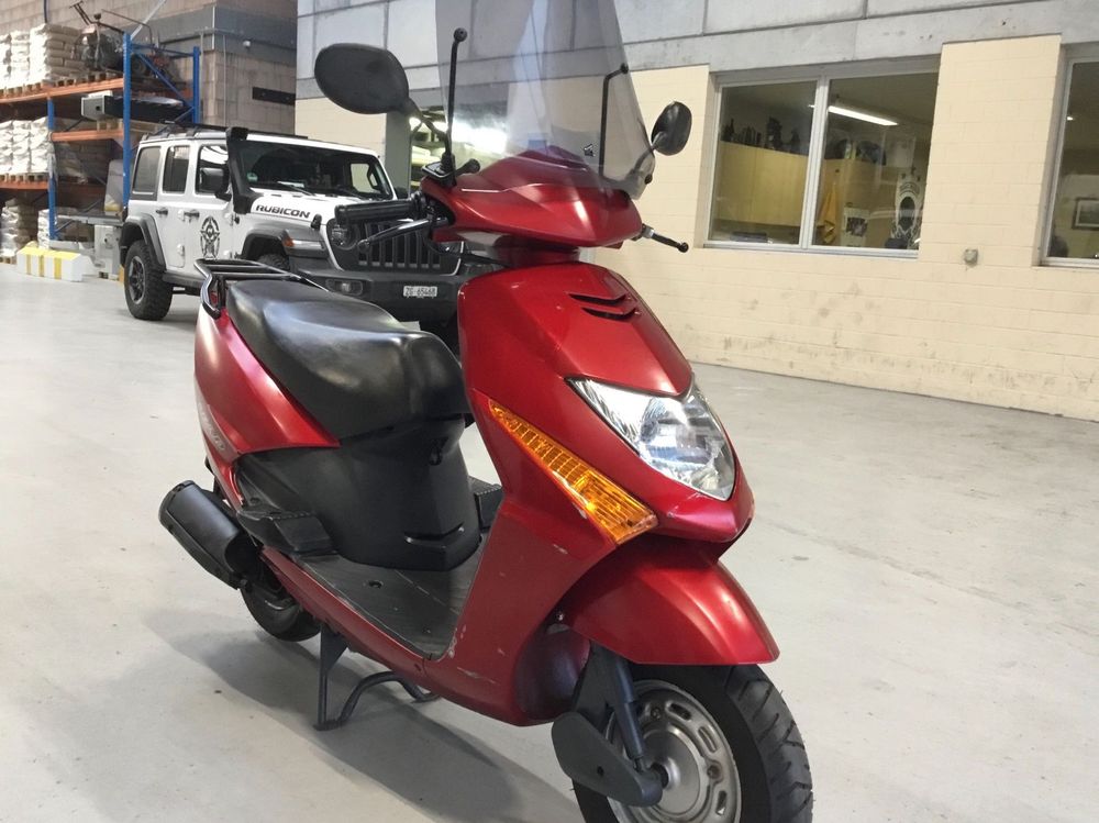 Démarreur Pour Scooter Honda SCV 100 Lead - Promotopièces 24647 - Occasion