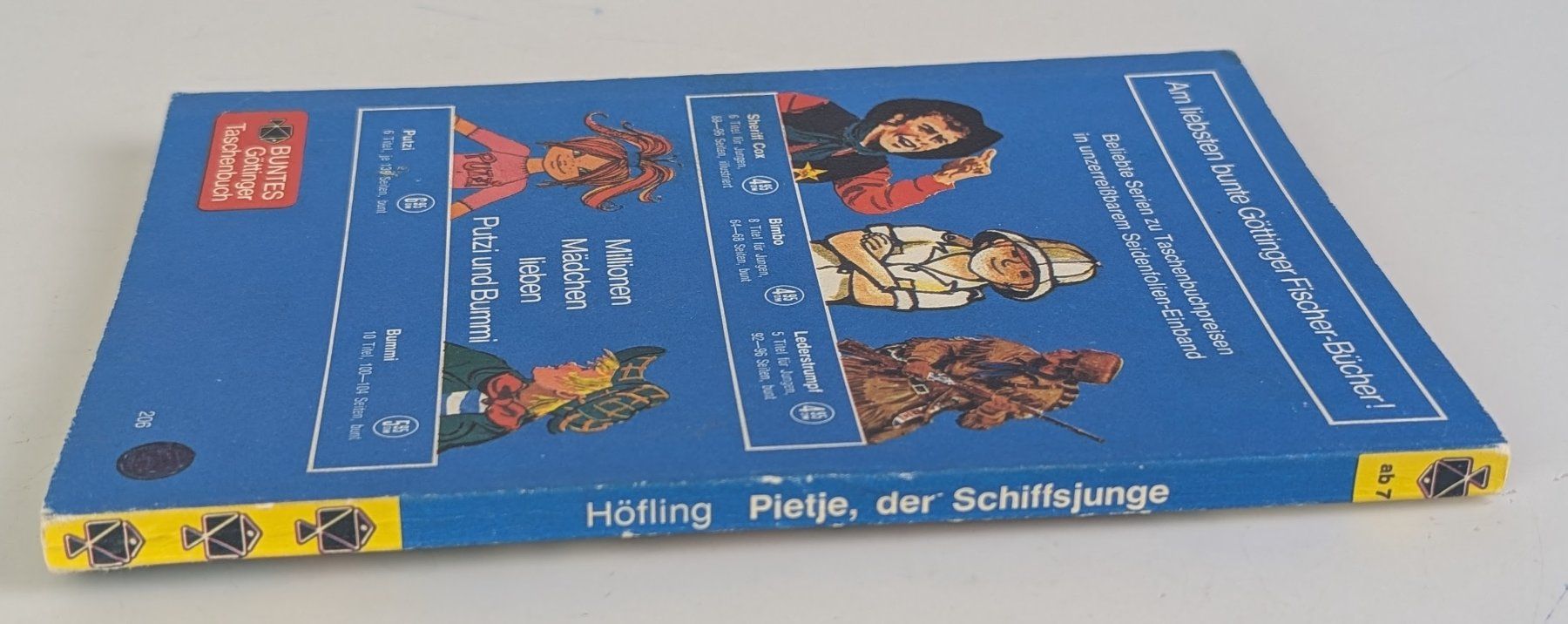 Libri: Pietje, der Schiffsjunge - Jugendbuch-Klassiker 1967 – Usato da Zürich venduto da axolottchen 2