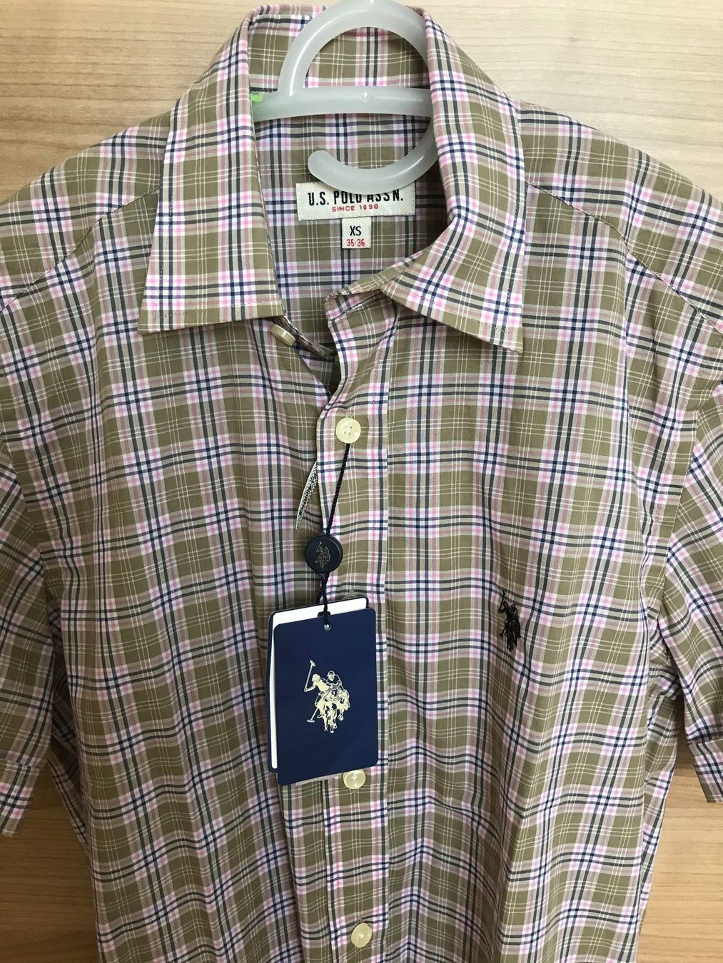 US Polo Chemises: NEU U.S.POLO ASSN.GRÖSSE XS – Neuf avec emballage d'origine à Zürich par schneeflocke303 1