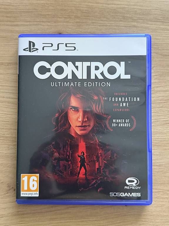 Giochi: Control Ultimate Edition PS5 – Usato da Lausanne venduto da Karkuro