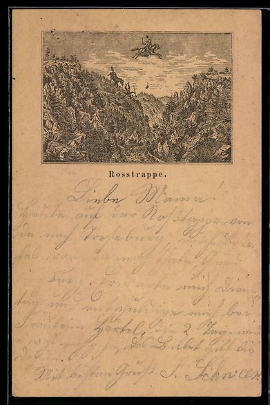 Entiers postaux: Vorläufer-Lithographie Ganzsache PP6 F1 – D'occasion à Berlin par bartko-reher