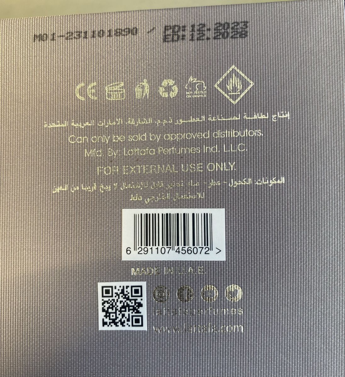 Lattafa Profumi & Eau de Toilette: Lattafa RA’ED Silver 100ml Neuf – Nuovo (secondo la descrizione) da Corseaux venduto da atchoum66 4