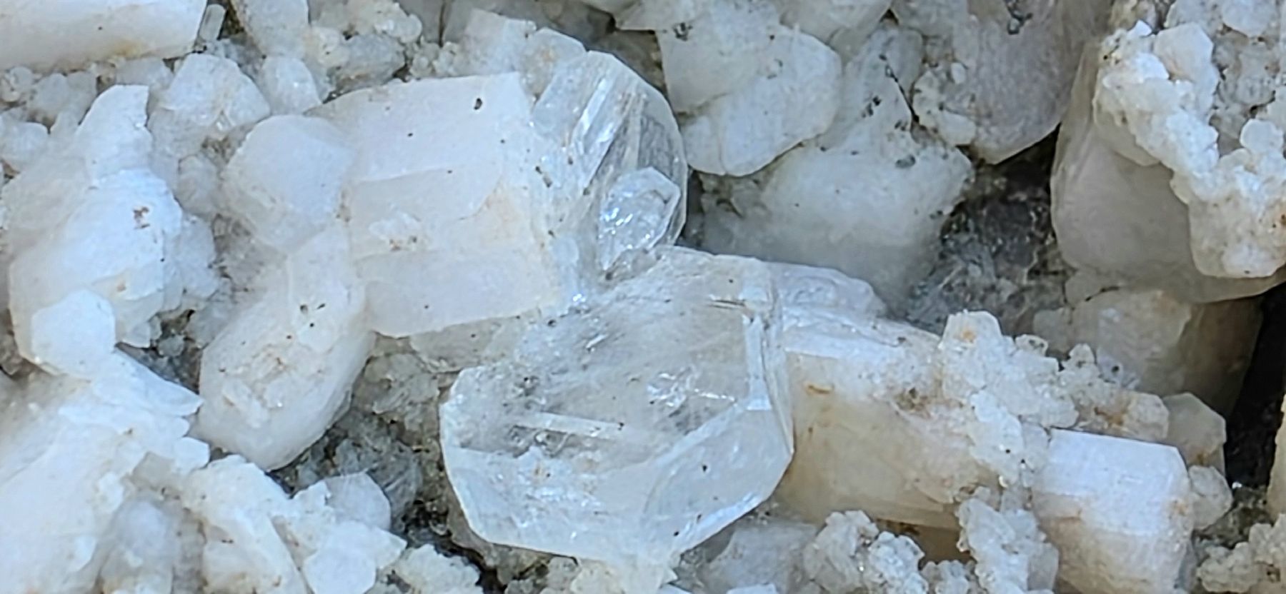 Minerali & Pietre curative: Periklin mit Apatit Fieschergletscher – Usato da Glis venduto da nbu_65ys 4