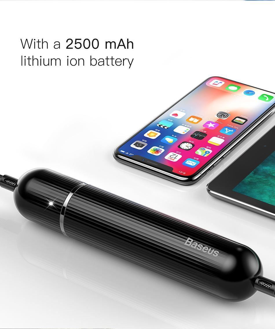 Baseus Caricabatterie: Baseus Câble lightning fast charge powerbank – Nuovo e nell'imballaggio originale da Morges venduto da DigiAC 5
