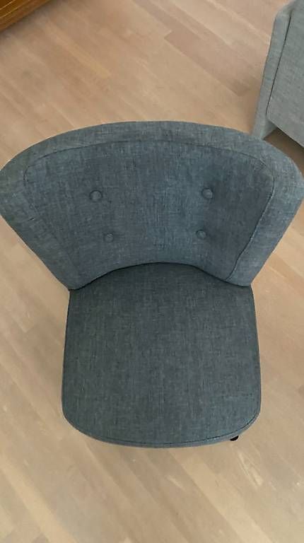 Poltrone: Sessel Stoffbezug grau – Usato da Zug venduto da Evergreen41 2