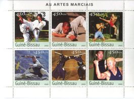 Block "Kampfsport" Guinea-Bissau