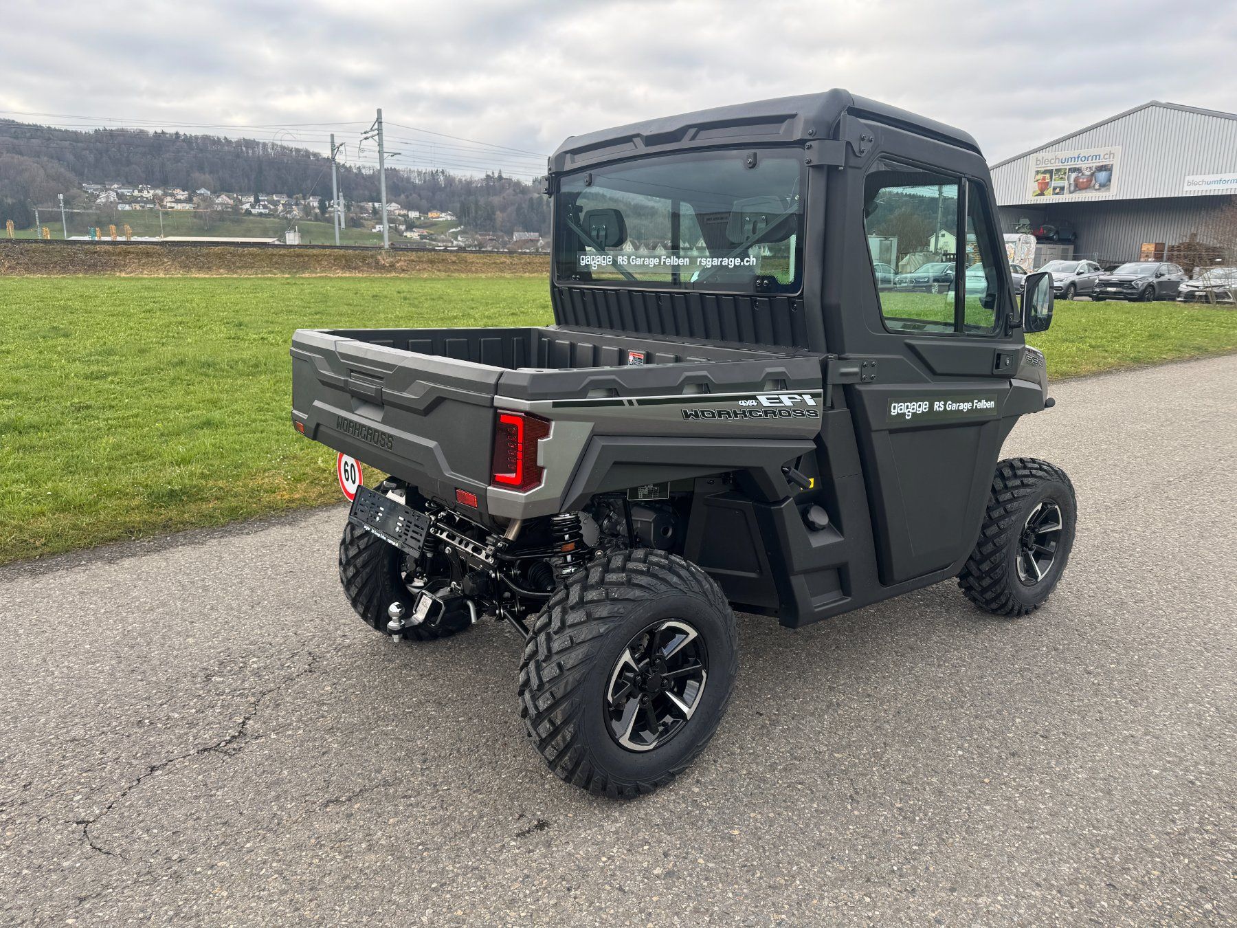 ATV / Quad: AODES mod. Workcorss 650 / 3 Plätze UTV/ATV Quad – Nuovo (secondo la descrizione) da Felben-Wellhausen venduto da RS-Garage 1