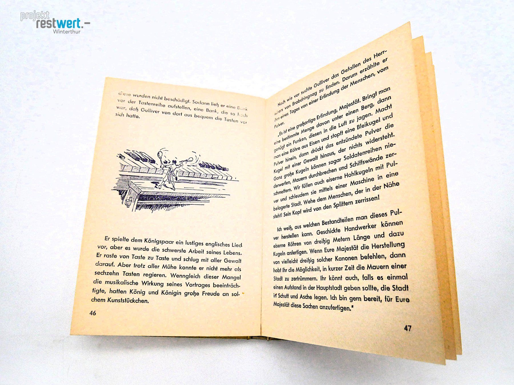 Libri: Gulliver bei den Riesen – Usato da Winterthur venduto da Restwert_Winterthur 1