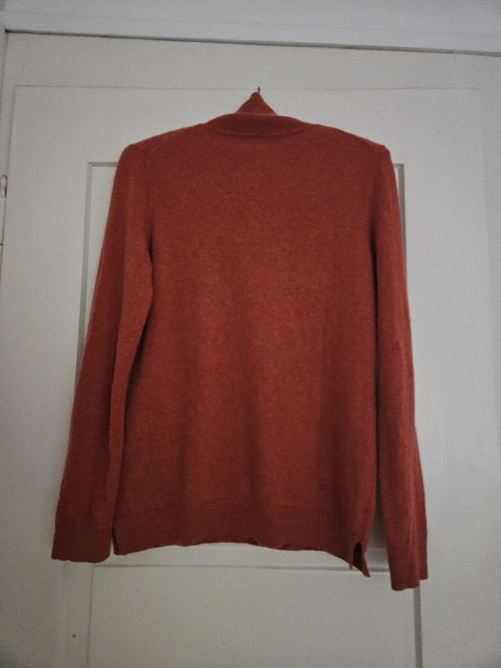 Manor Maglioni & Felpe: Bio Kaschmir Rollkragenpullover Damen Gr. M Orange – Usato da Arlesheim venduto da Flohmi_A_Z 3