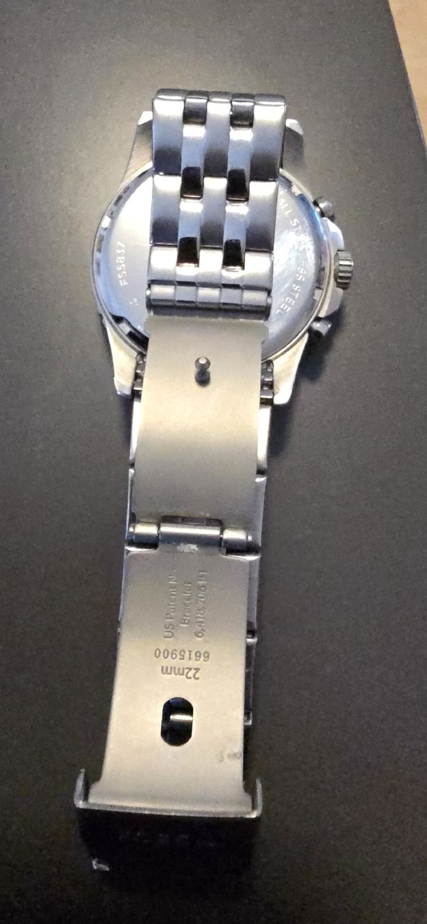 Fossili: Fossil PB-01 Herren Uhren  – Usato da Studen BE venduto da tha_dhp8 3