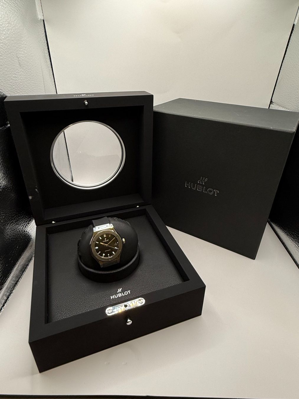 Hublot Uhren: Hublot Classic Fusion Titanium 38mm – Gebraucht aus Bottens von Evergold.ch 3