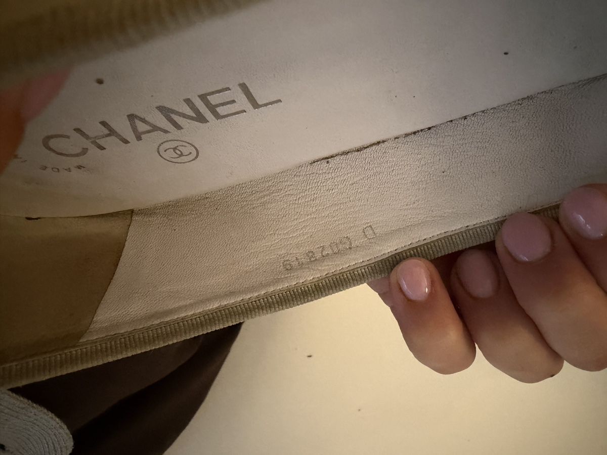 Chanel Damenschuhe: Chanel Ballerinas 41 – Gebraucht aus Rotkreuz von ewa_l67t 7
