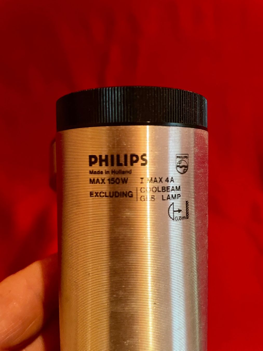 Philips Lampade: Paire de Spots/appliques, " Phillips", Année 70 – Usato da Prez vers Siviriez venduto da Mistinguette 4