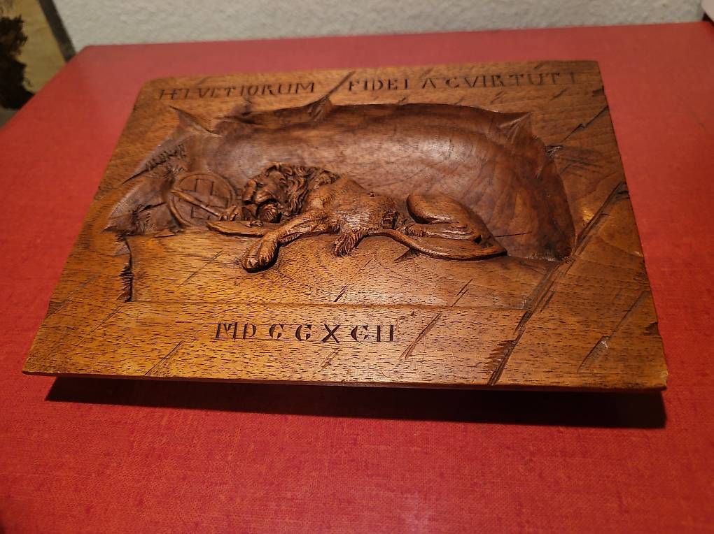 Bücher: Lion de Lucerne – Gebraucht aus Confignon von bro_rjx8 9