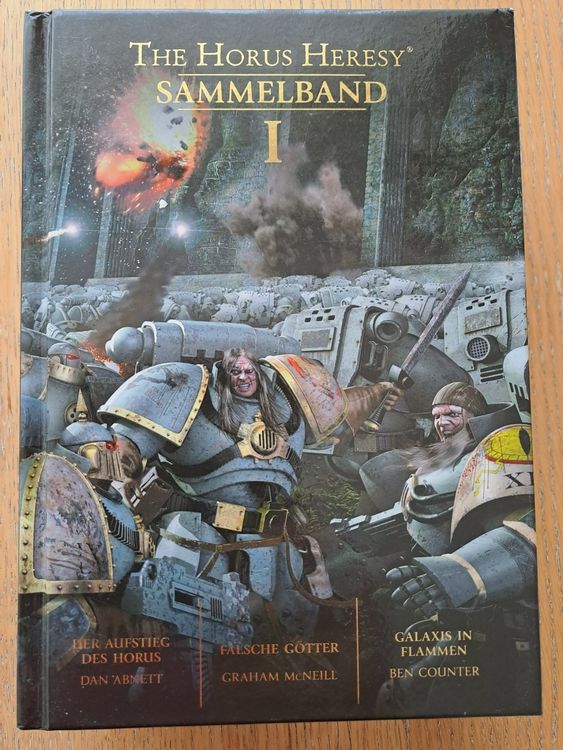 The Horus Heresy Sammelband 1 Kaufen auf Ricardo