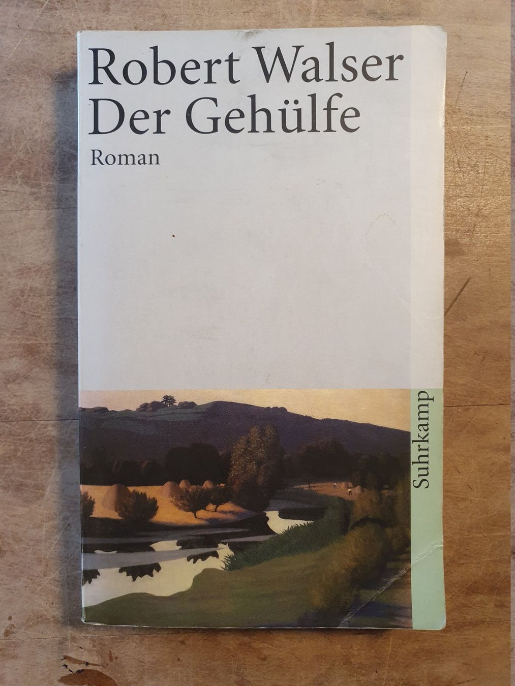 Libri: Der Gehülfe Robert Walser Suhrkamp – Usato da Zürich venduto da loosebone