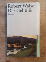 Der Gehülfe Robert Walser Suhrkamp