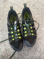 Laufschuhe Salming enRoute schwarz gelb guter Zustand