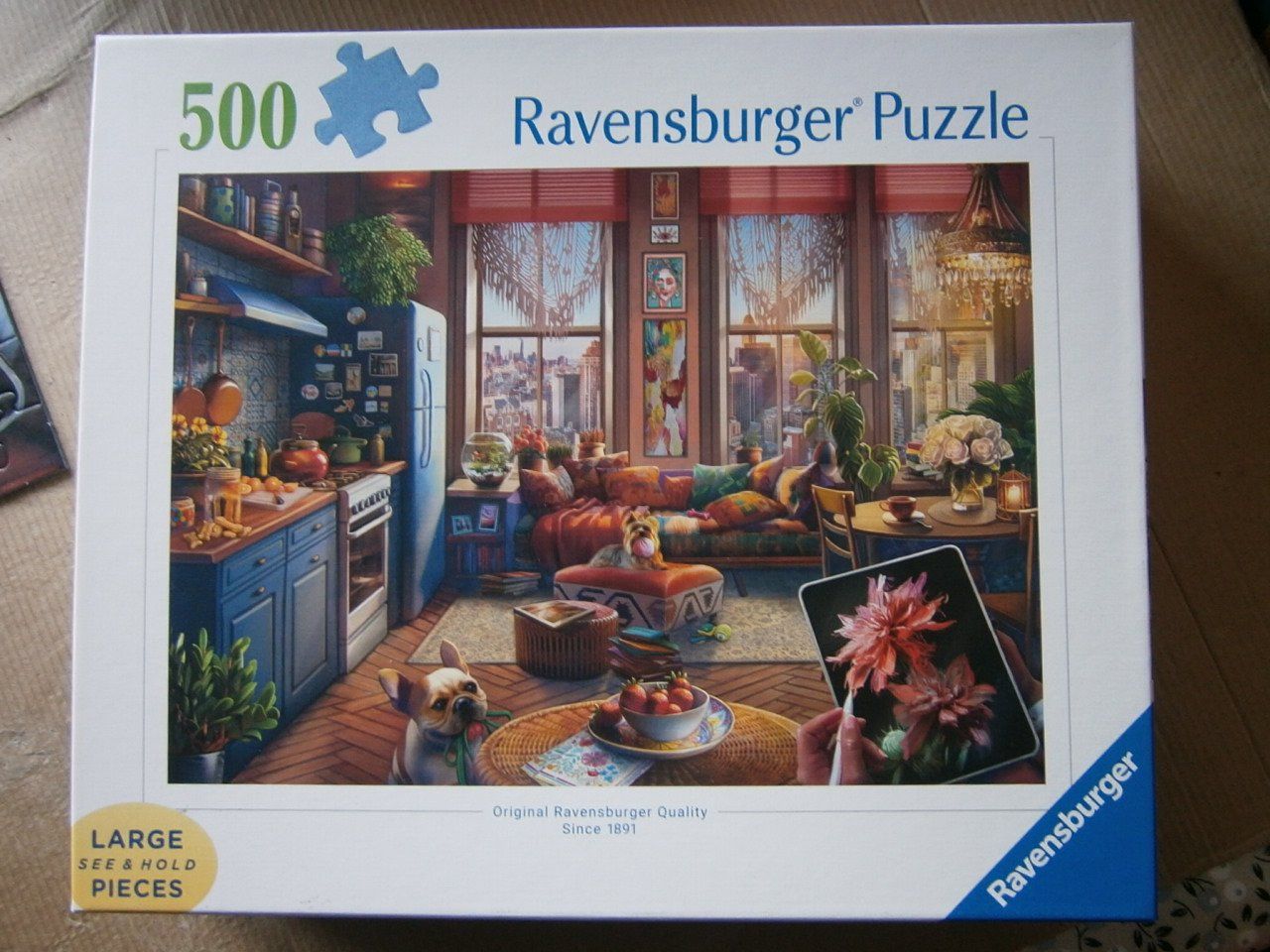 Ravensburger Puzzles: Puzzle 500 Teile Studio – D'occasion à Pratteln par 66werni
