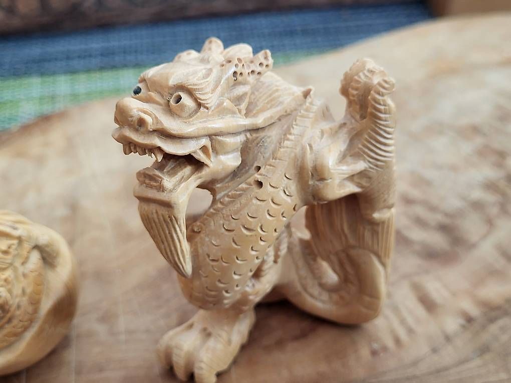 Figuren: Netsuke Japan Schnitzkunst – Gebraucht aus Oberglatt ZH von watchkurt 2