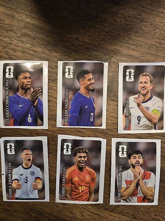 Sammelbilder & Trading cards: Panini cocacola Karten – Gebraucht aus Moosseedorf von mag_k9m5