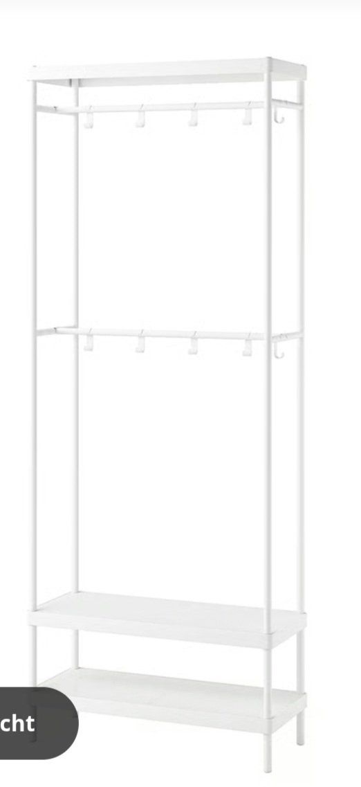 Ikea Porte manteau: Ikea Garderobe – D'occasion à Basel par eila_ila
