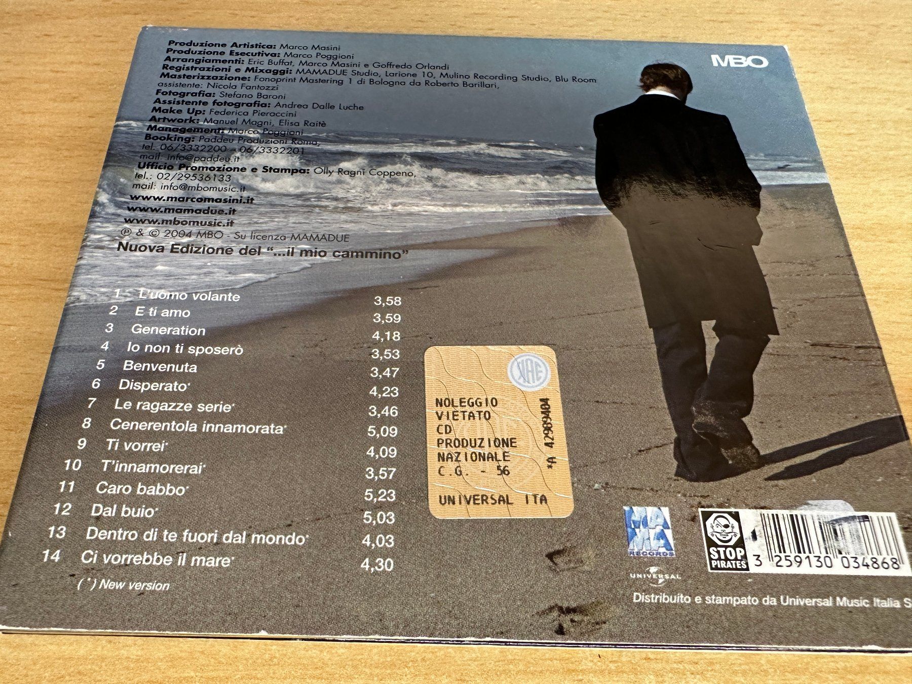 CD: Masini – Masini – Usato da Rikon im Tösstal venduto da Alpenmutz 1