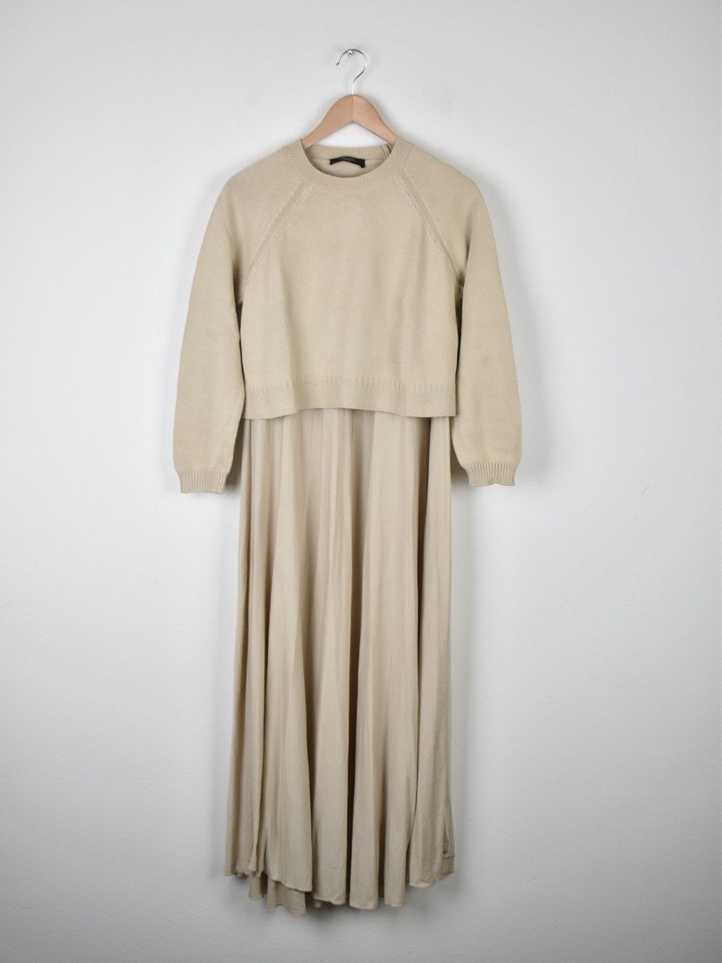 Max Mara Kleider: Weekend Max Mara Set Kleid & Pullover, Grösse XL – Gebraucht aus Nürensdorf von 2ND_STORY