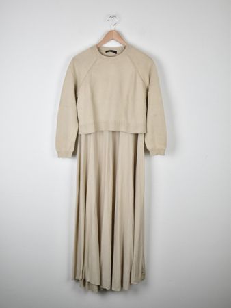 Weekend Max Mara Set Kleid & Pullover, Grösse XL
