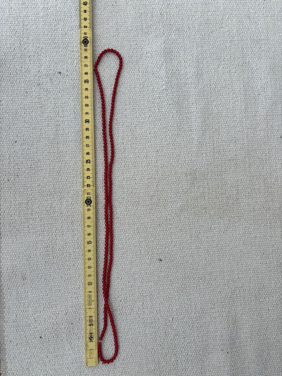 Catenine: Perlenkette rot  – Usato da Basel venduto da iri_q8qb 1