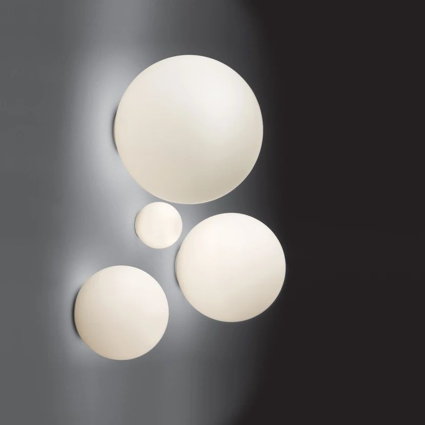 Artemide Lampade: Artemide Dioscuri 14 C/W inkl E14 3000k Leuchtmittel – Nuovo e nell'imballaggio originale da Sarmenstorf venduto da Fab_7cvd