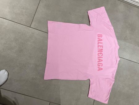 Balenciaga T-Shirt in Rosa - Top Zustand