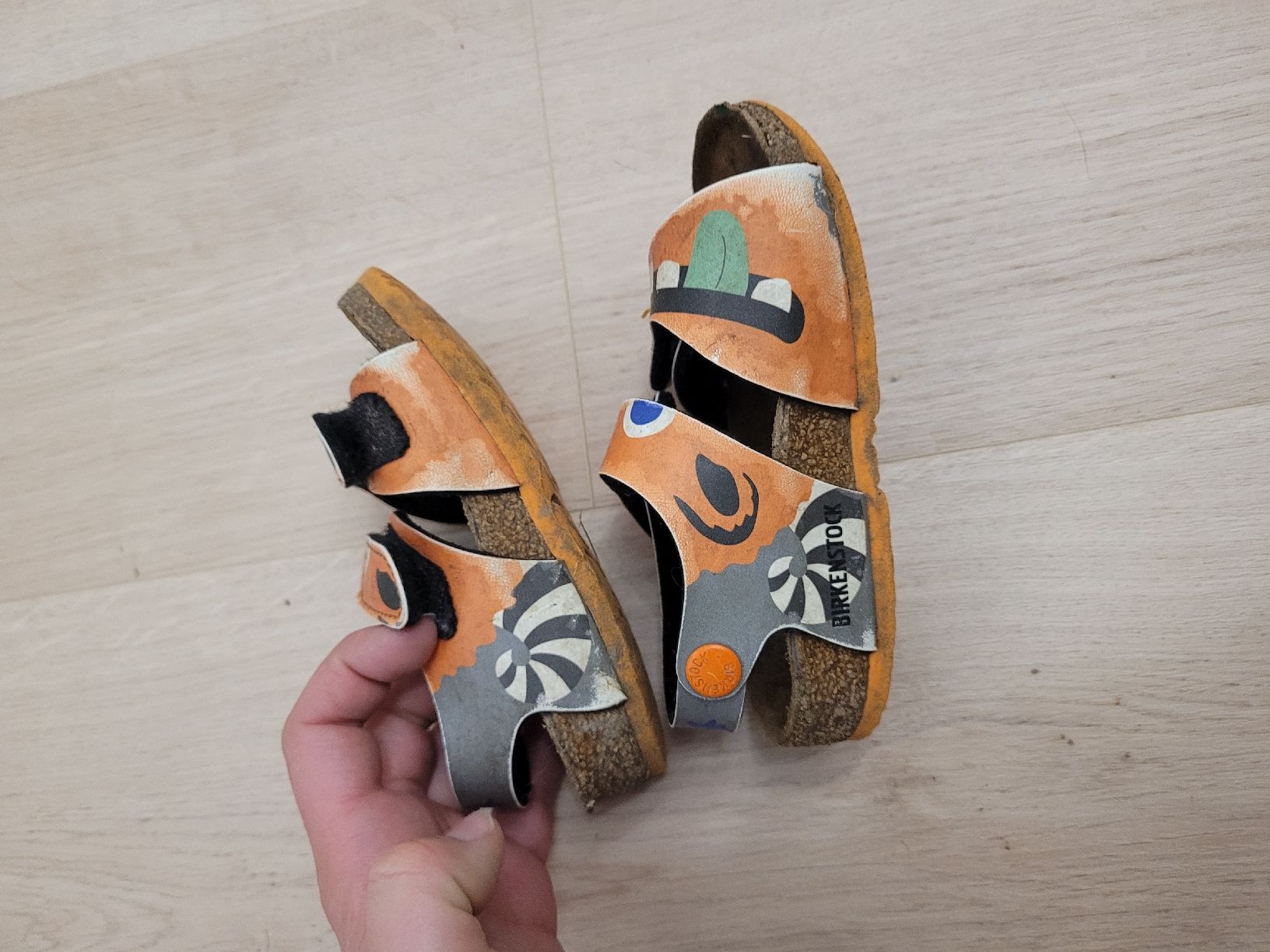 Birkenstock Scarpe da uomo: Sandalen Birkenstock ca. Gr. 24 – Usato da Lupsingen venduto da sta_wgg5 2