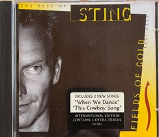 CD Sting - Best Of - Fields Of Gold, UK Rock CD Album 1994