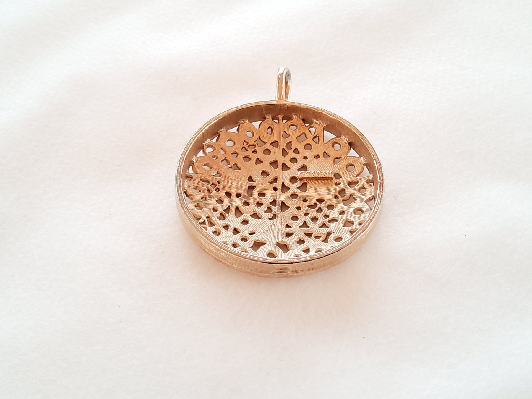 Anhänger: Pendentif vintage doré  – Gebraucht aus Malleray von Broc-Mo 5