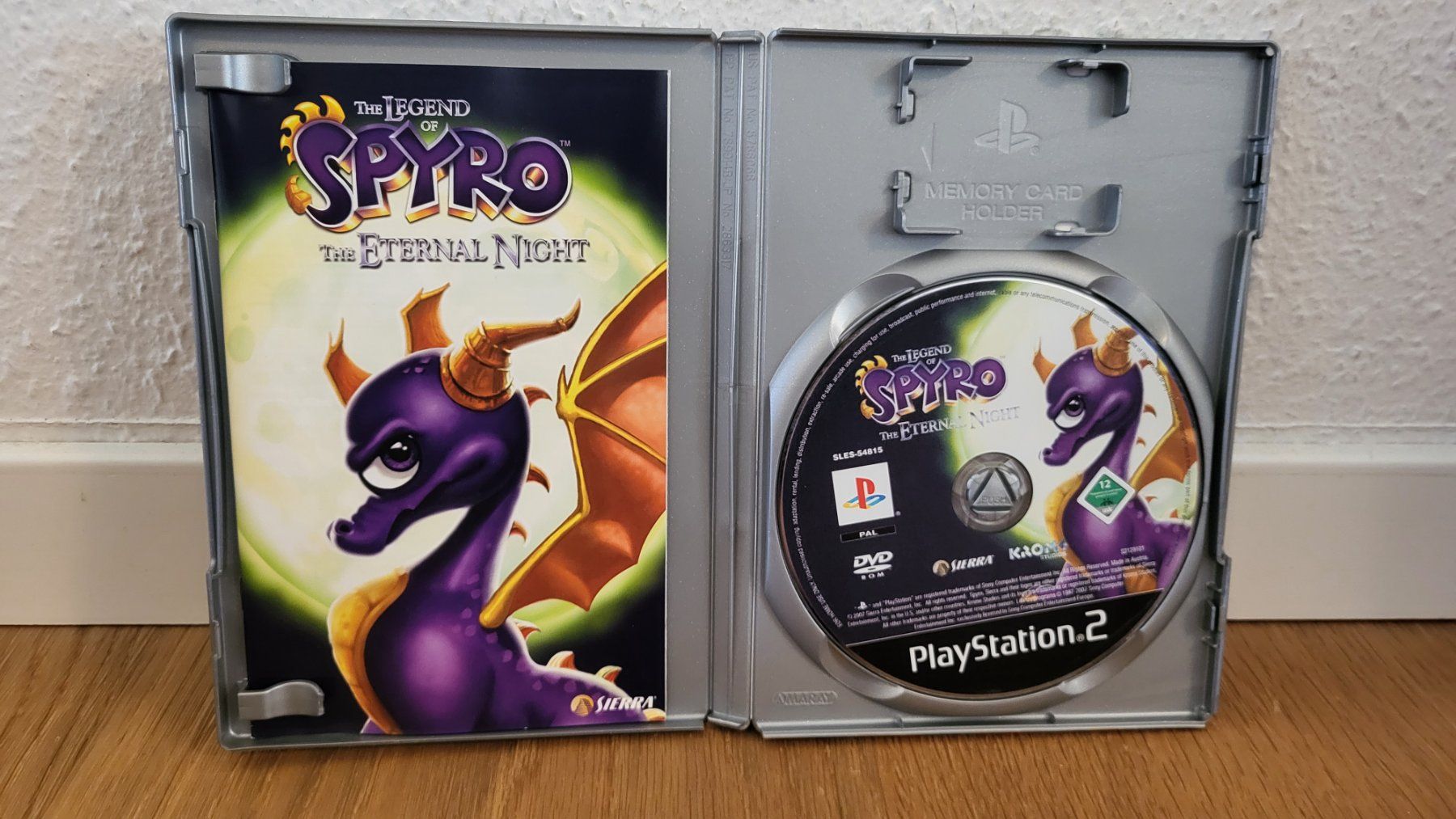 Sony Giochi: PS2 - Spyro The Eternal Night – Usato da Münsingen venduto da DigitaleSpielecke 2