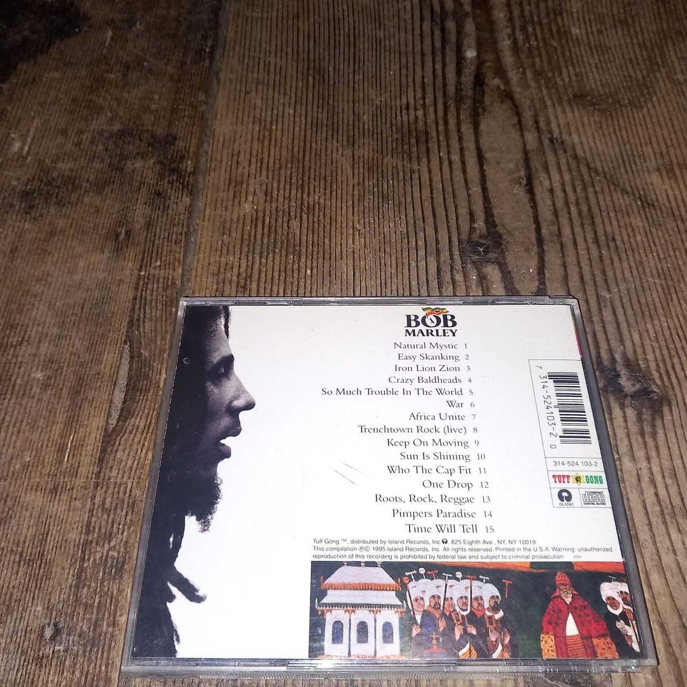 CD: Bob Marley - Natural Mystic – Usato da Ganterschwil venduto da zaz_h9b6 2