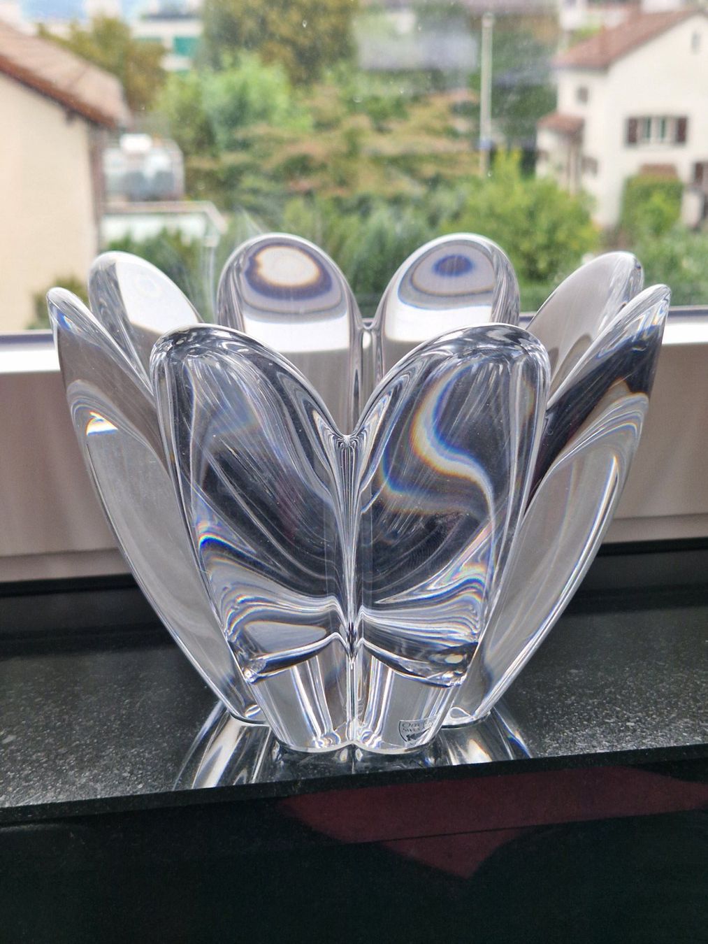 Gläser: Glasschale Kristall von Orrefors – Gebraucht aus Horgen von ren_65gp