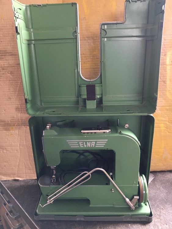 Elna Mittelkantenfuß - Metall Nähfuß Für Overlock Maschinen E000123456