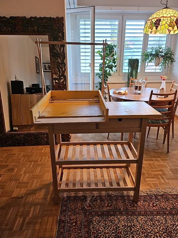 Fasciatoi & Accessori: Baby changing table homemade – Usato da Zürich venduto da jbfrain 2