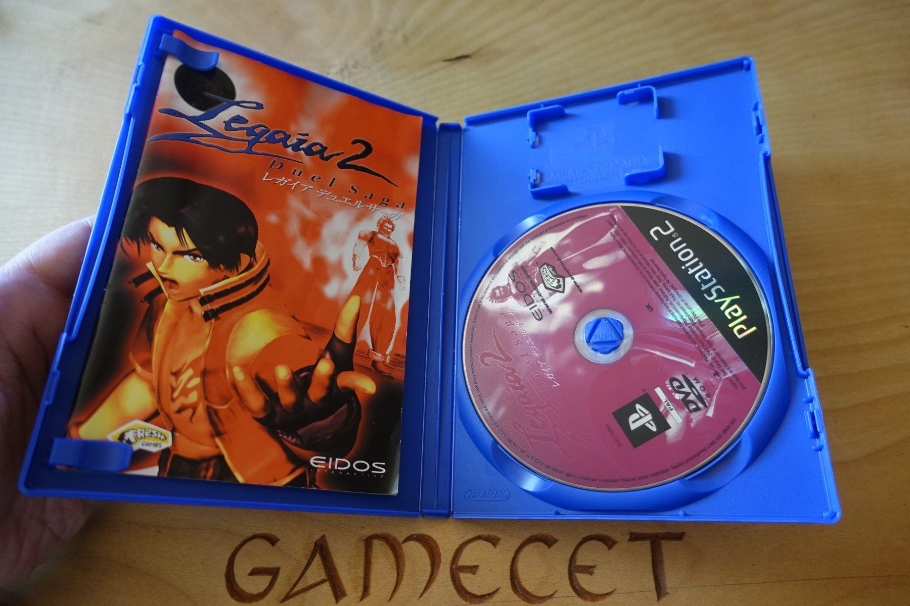 Sony Giochi: Legaia 2: Duel Saga – Usato da Steinach venduto da Gamecet 3