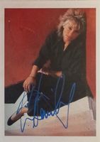 Catherine Lara Autogramm signiert Foto 15x21cm