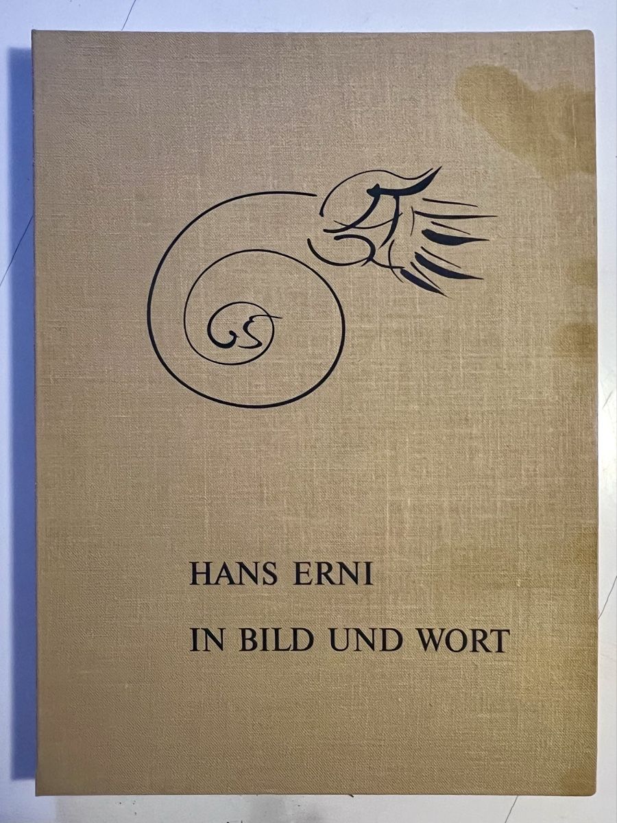 Libri: Limitierte Kunstmappe von Hans Erni – Usato da Zürich venduto da juergarno