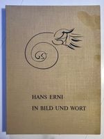 Limitierte Kunstmappe von Hans Erni