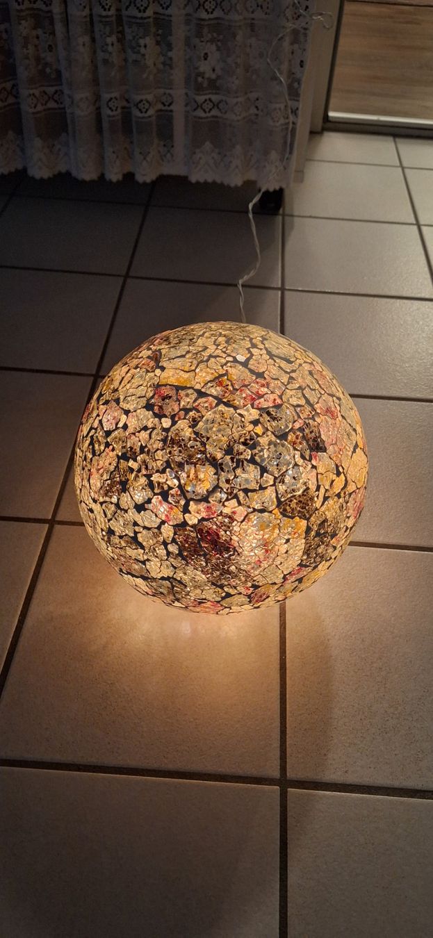 Lampade: Kugelleuchte Mosaik – Usato da Mellingen venduto da formi17 1