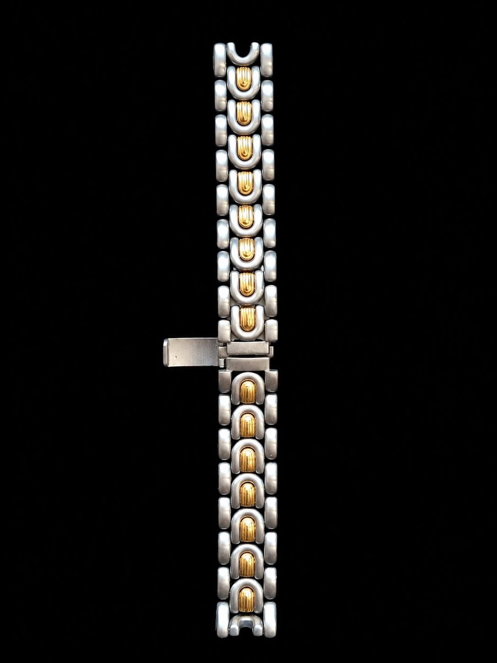 Bracciali & Braccialetti: Bracelet Universal Genève U-Logo bicolore acier – Nuovo (secondo la descrizione) da Biel/Bienne venduto da gre_c2g8 2