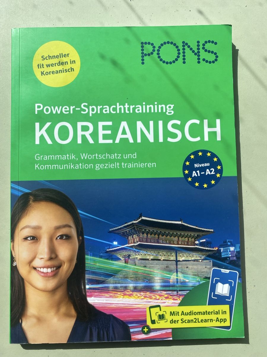 Libri: Pons, Power Sprachtraining Koreanisch A1-A2 – Nuovo e nell'imballaggio originale da Zürich venduto da LilySchlatter